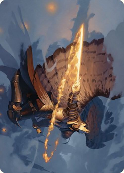Aurelia's Vindicator Art Card