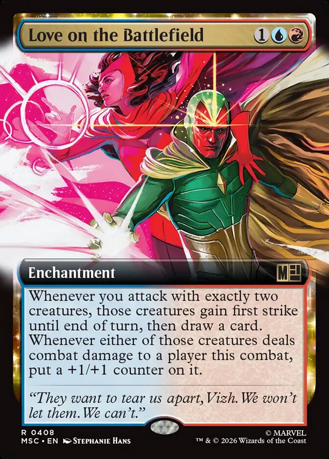 Love on the Battlefield (Extended Art)