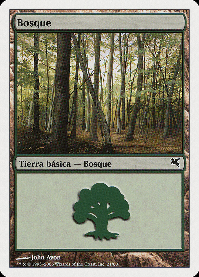 Forest (Spanish) - "Bosque" (B21)