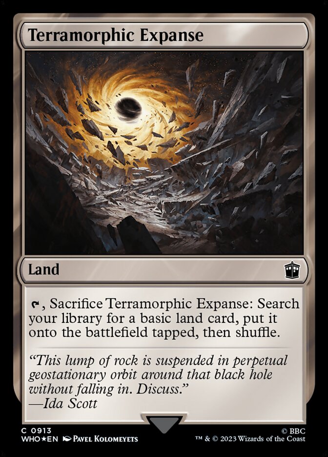 Terramorphic Expanse (Surge Foil)