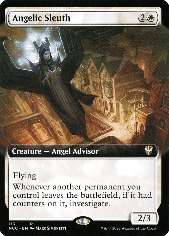 Angelic Sleuth (Extended Art)