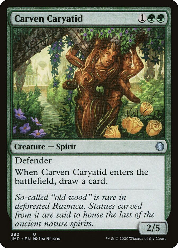 Carven Caryatid - Magic: The Gathering