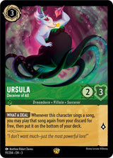 Ursula - Deceiver of All - Disney Lorcana