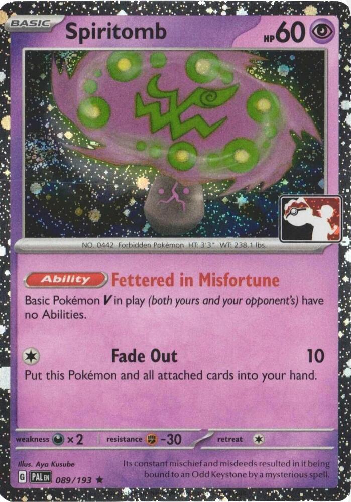 Spiritomb - 089/193