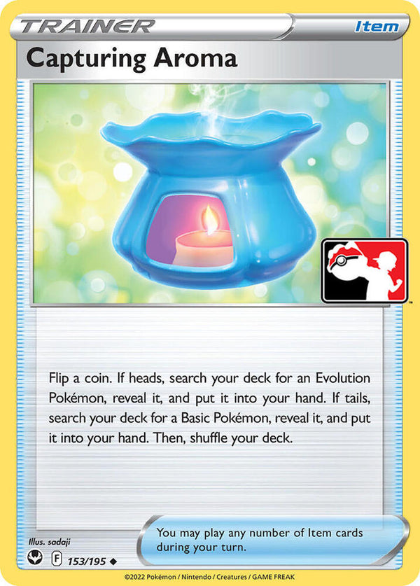 Capturing Aroma - Pokémon