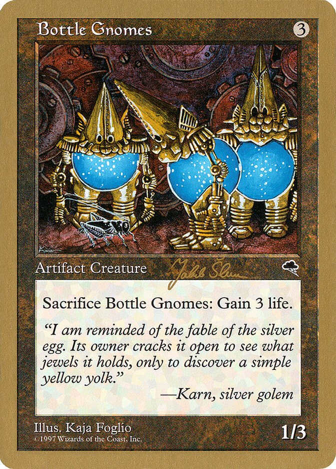 Bottle Gnomes - 1999 Jakub Slemr (TMP)