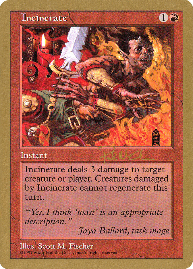 Incinerate - 1997 Paul McCabe (5ED)
