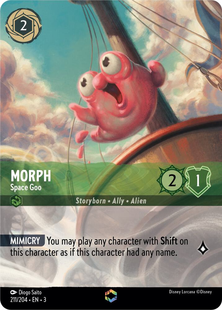 Morph - Space Goo (Enchanted)