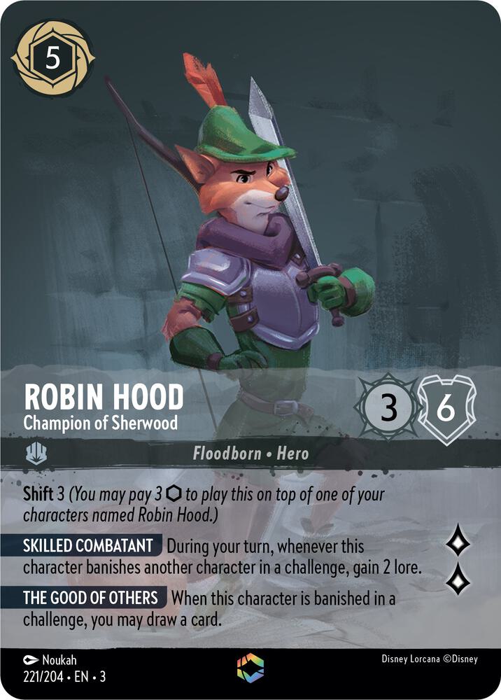 Robin Hood - Champion of Sherwood (Enchanted)