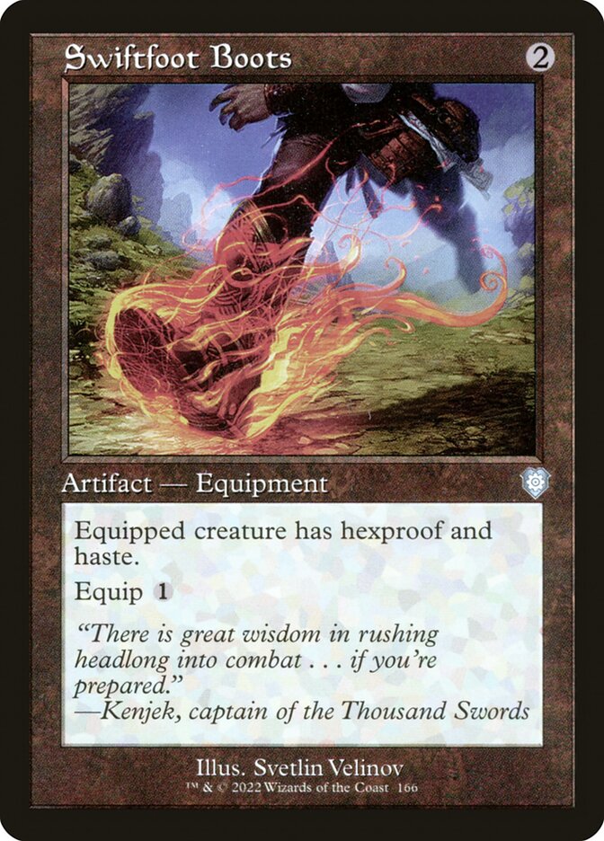 Swiftfoot Boots (Retro Frame)