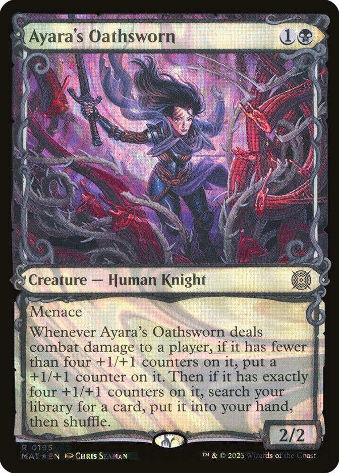 Ayara's Oathsworn (Halo Foil)