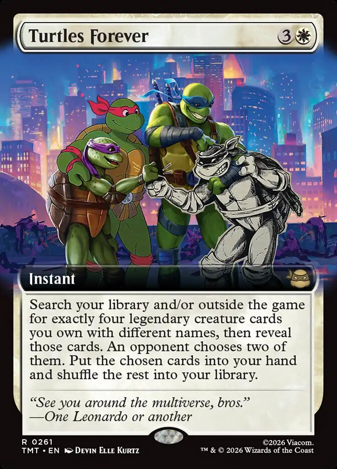 Turtles Forever (Extended Art)