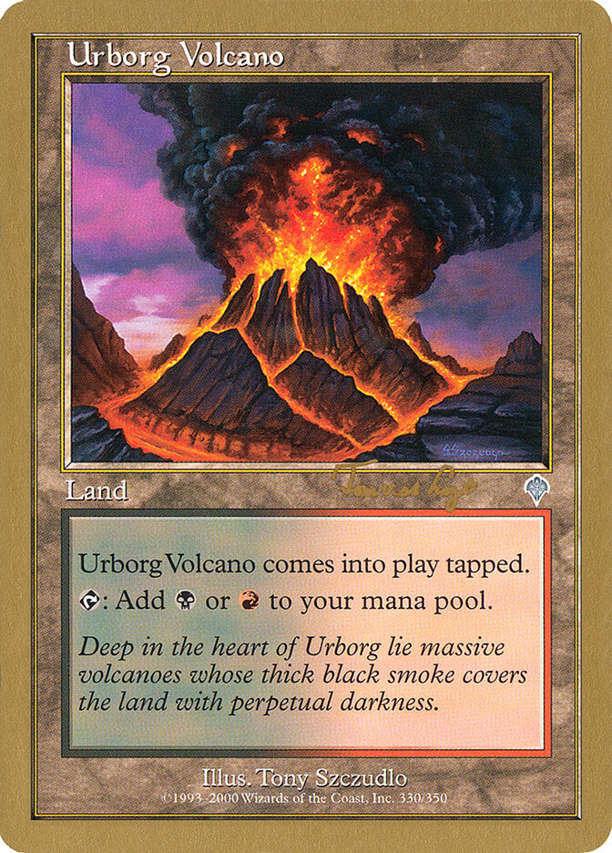 Urborg Volcano - 2001 Tom van de Logt (INV)