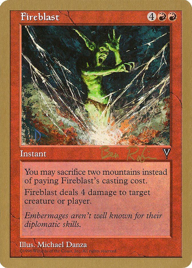 Fireblast - 1998 Ben Rubin (VIS)