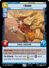 Bendu - The One in the Middle - Star Wars Unlimited