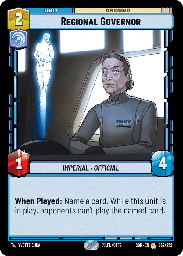 Regional Governor - Star Wars Unlimited