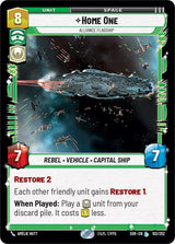 Home One - Alliance Flagship - Star Wars Unlimited
