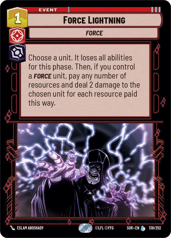 Force Lightning