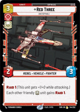 Red Three - Unstoppable - Star Wars Unlimited