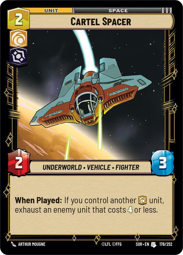 Cartel Spacer - Star Wars Unlimited