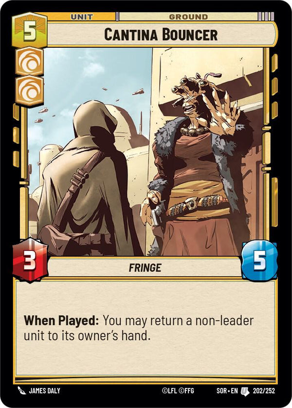 Cantina Bouncer - Star Wars Unlimited