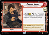 Cassian Andor - Dedicated to the Rebellion - Star Wars Unlimited