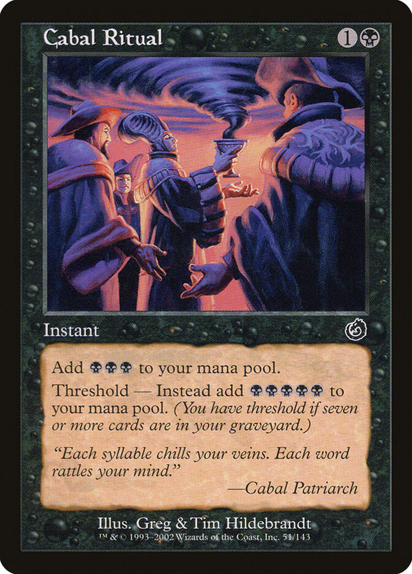 Cabal Ritual - Magic: The Gathering
