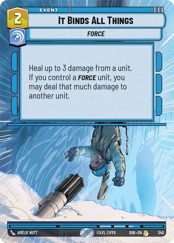 It Binds All Things (Hyperspace) - Star Wars Unlimited