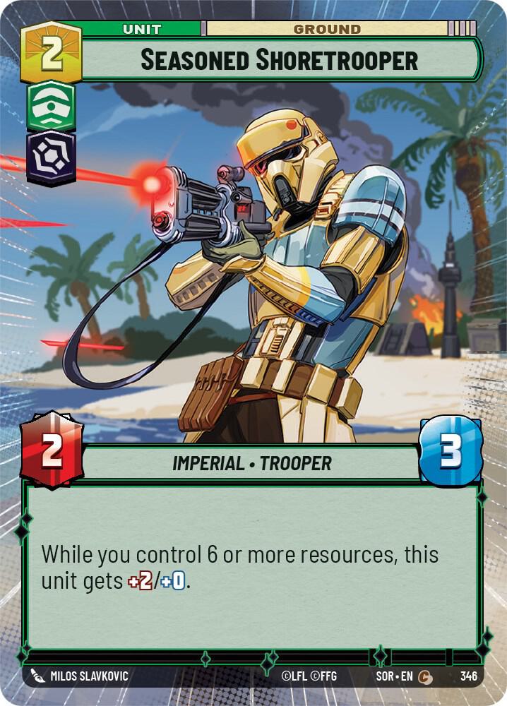 Seasoned Shoretrooper (Hyperspace)