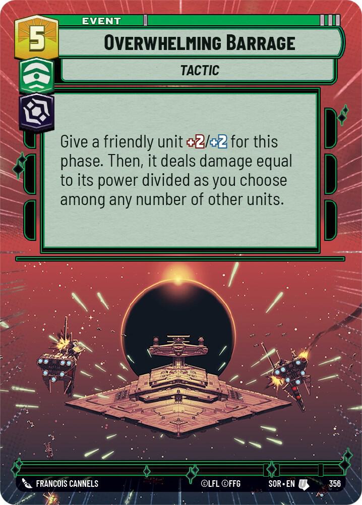 Overwhelming Barrage (Hyperspace)