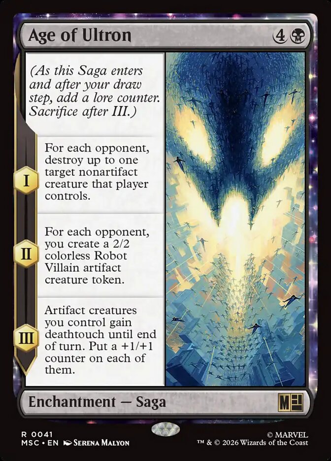 Age of Ultron (Surge Foil)
