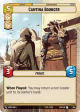 Cantina Bouncer (Hyperspace) - Star Wars Unlimited