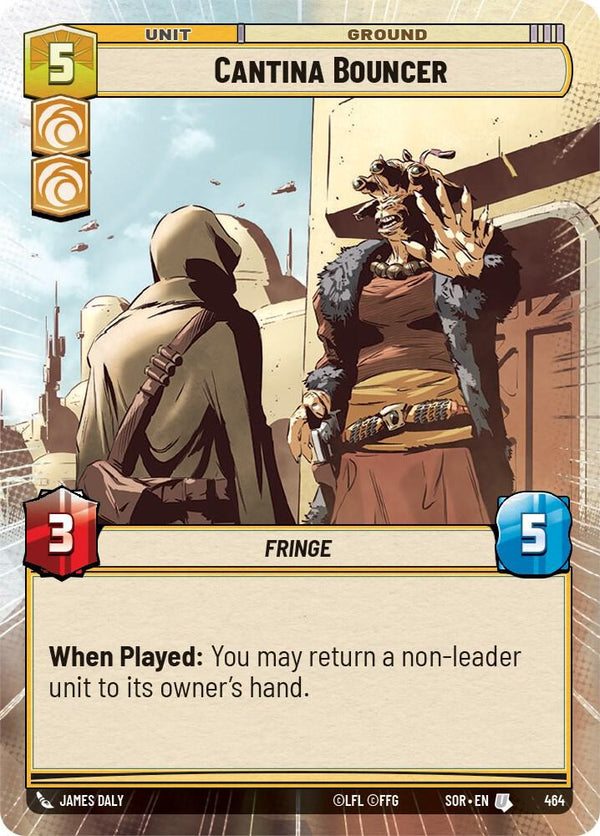 Cantina Bouncer (Hyperspace) - Star Wars Unlimited