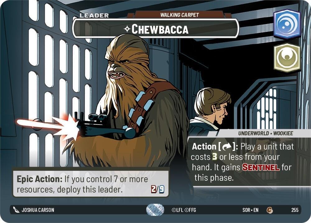 Chewbacca - Walking Carpet (Showcase)