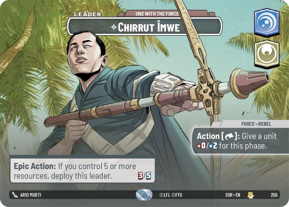 Chirrut Imwe - One With The Force (Showcase)