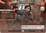 Cassian Andor - Dedicated to the Rebellion (Showcase) - Star Wars Unlimited