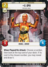 C-3PO - Protocol Droid (Hyperspace) - Star Wars Unlimited