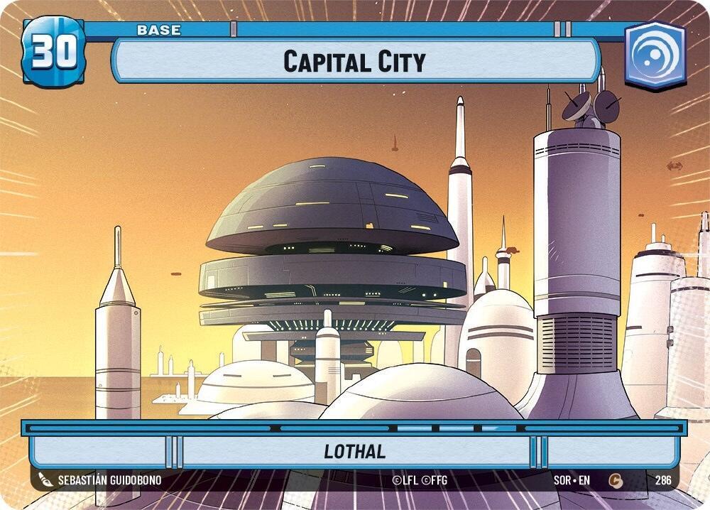 Capital City // Shield (Hyperspace)