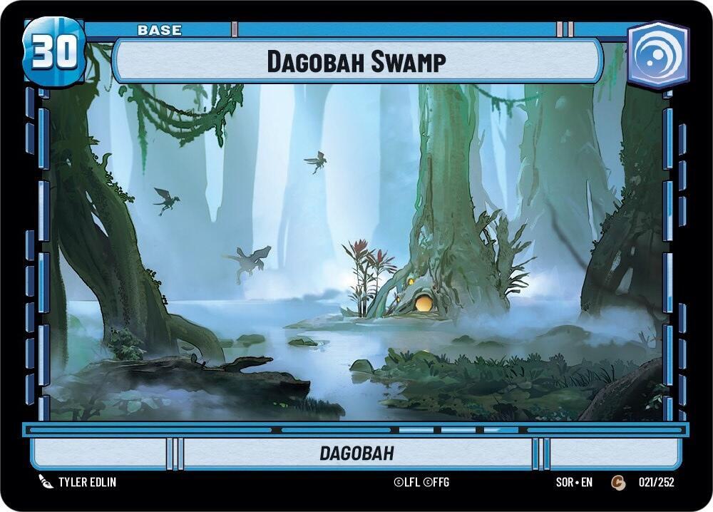 Dagobah Swamp // Shield