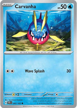 Carvanha - Pokémon
