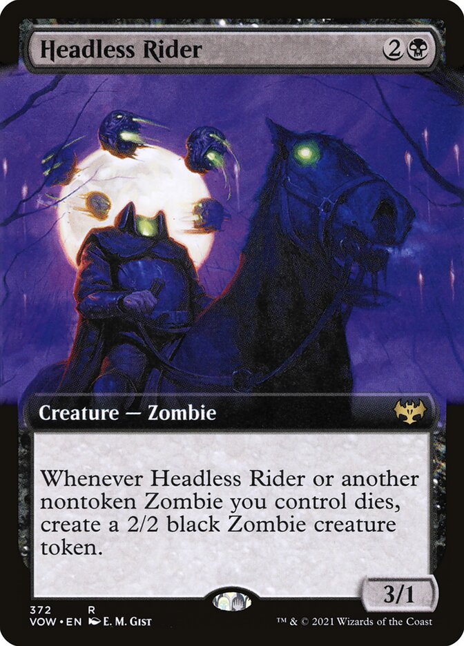 Headless Rider (Extended Art)