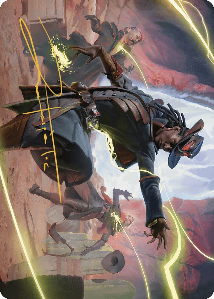 Lilah, Undefeated Slickshot Art Card (Gold-Stamped Signature)