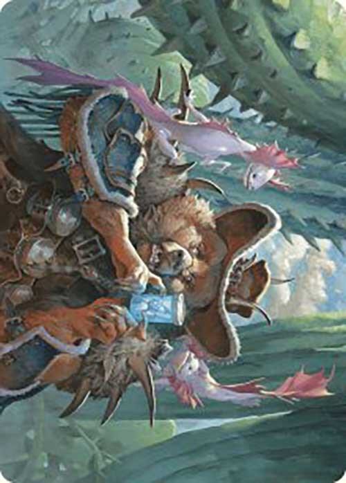 Doc Aurlock, Grizzled Genius Art Card