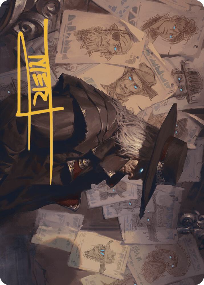 Lazav, Familiar Stranger Art Card (Gold-Stamped Signature)
