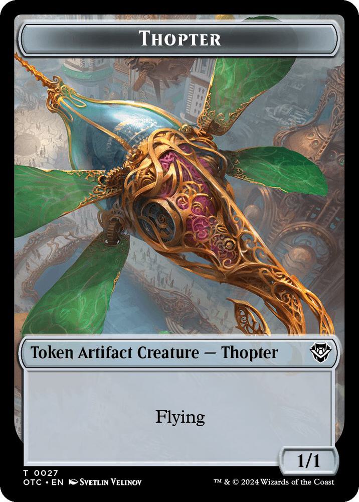 Thopter // Manifest Double-Sided Token