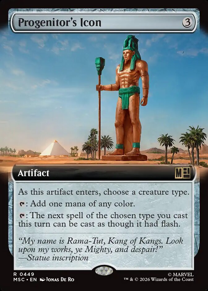 Progenitor's Icon (Extended Art)