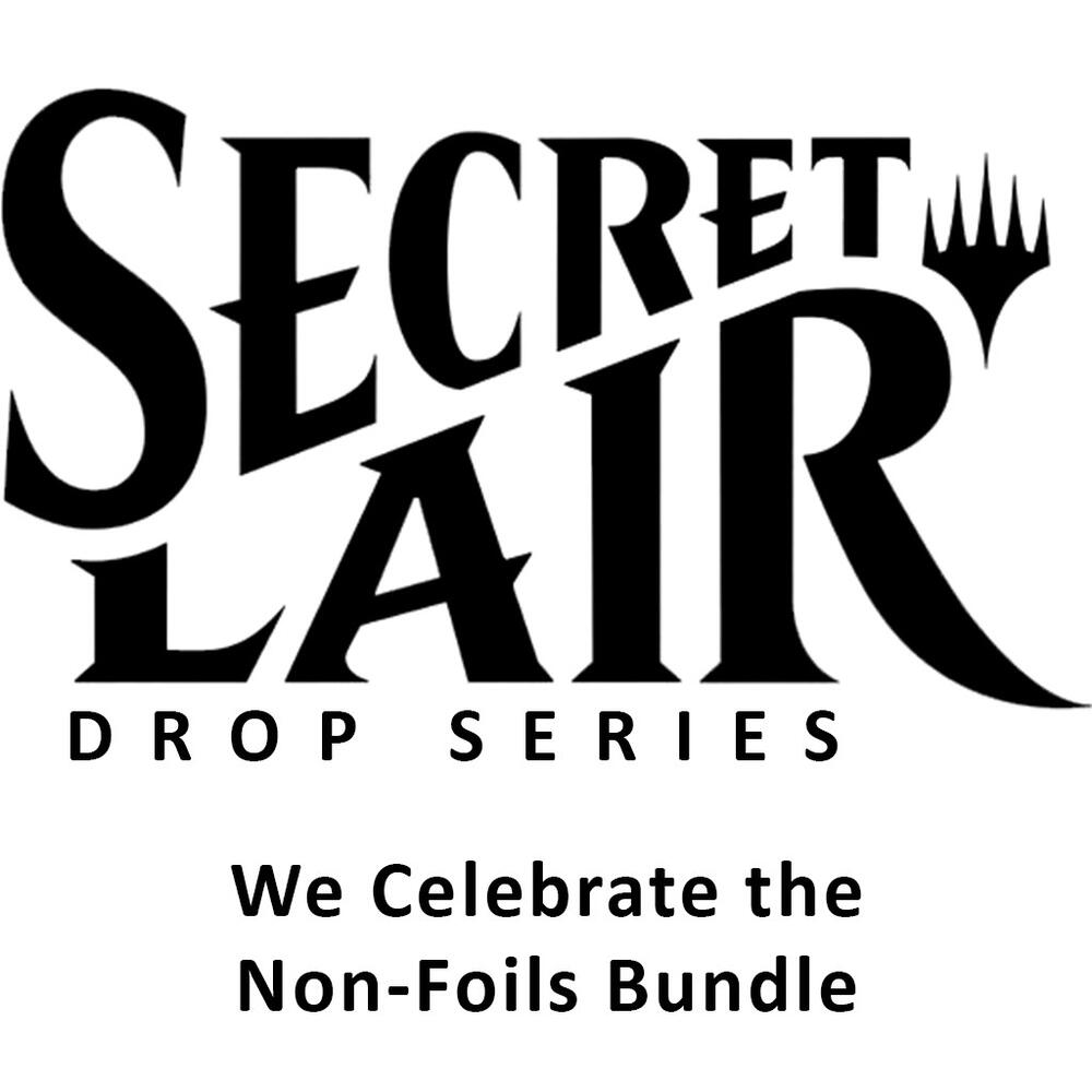 Secret Lair Drop: Equinox Superdrop 2024: We Celebrate the Non-Foils Bundle