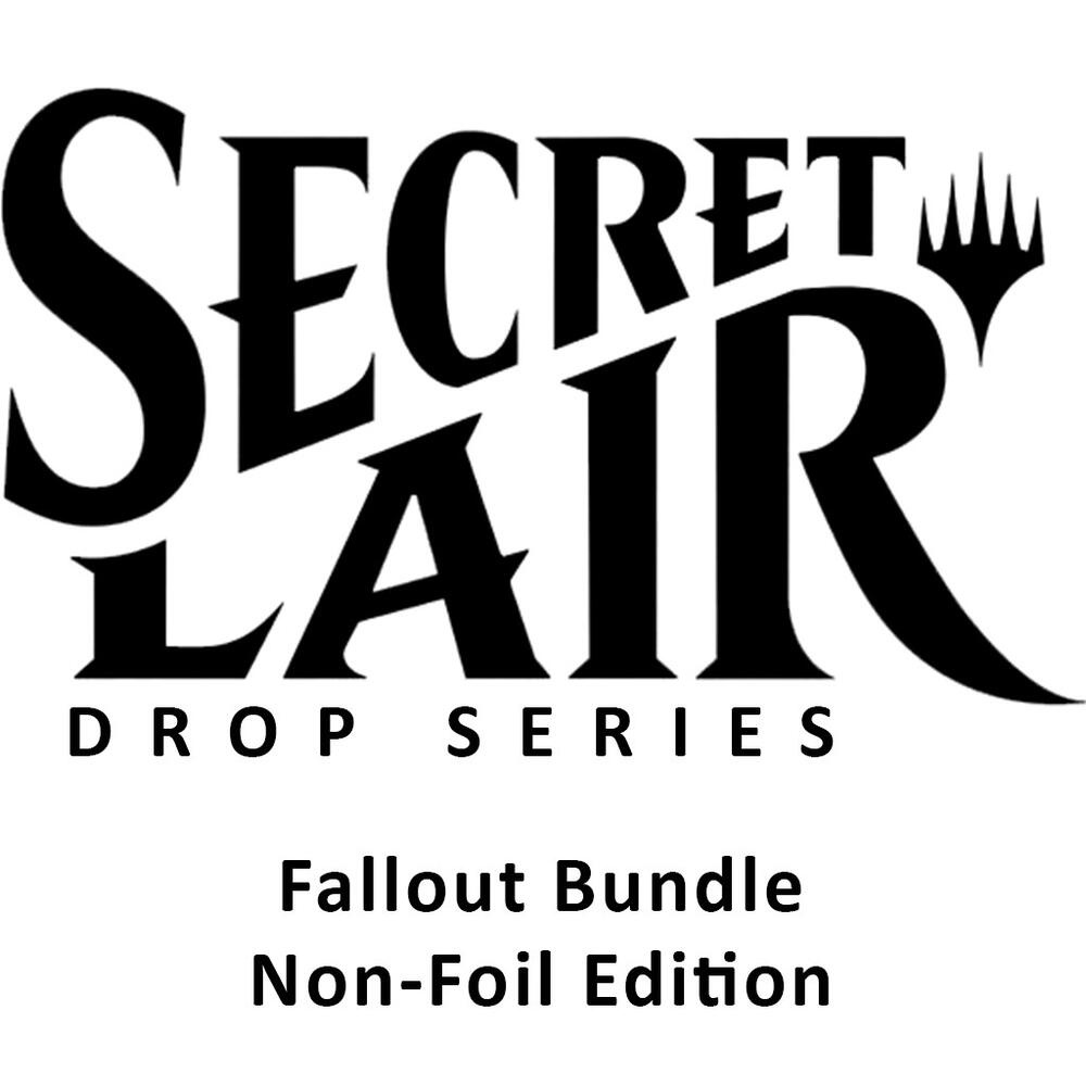 Secret Lair Drop: Equinox Superdrop 2024: Fallout Bundle - Non-Foil Edition