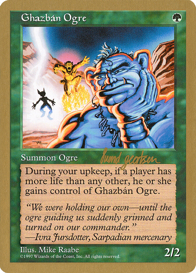 Ghazban Ogre - 1997 Svend Geertsen (5ED)