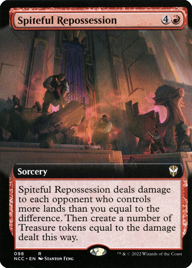 Spiteful Repossession (Extended Art)
